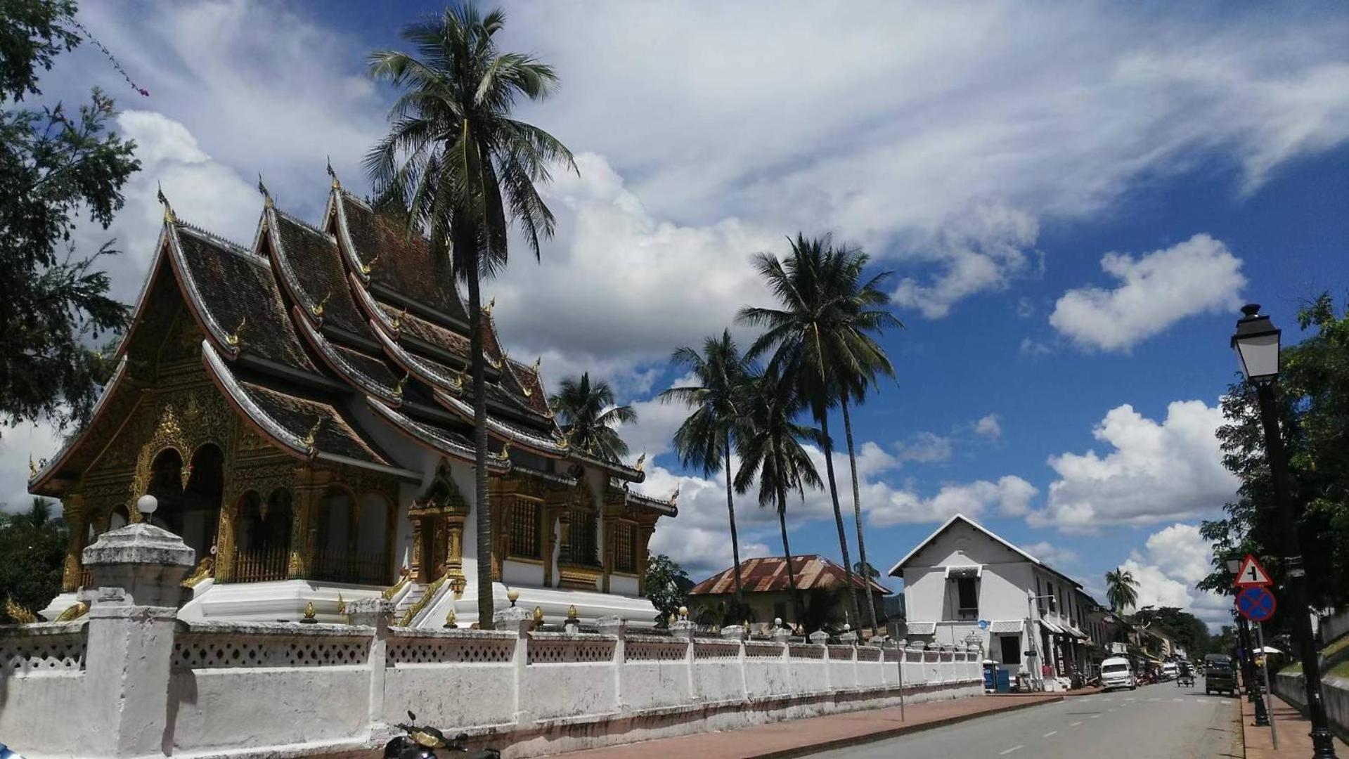 Ancient Luangprabang Hotel Екстер'єр фото