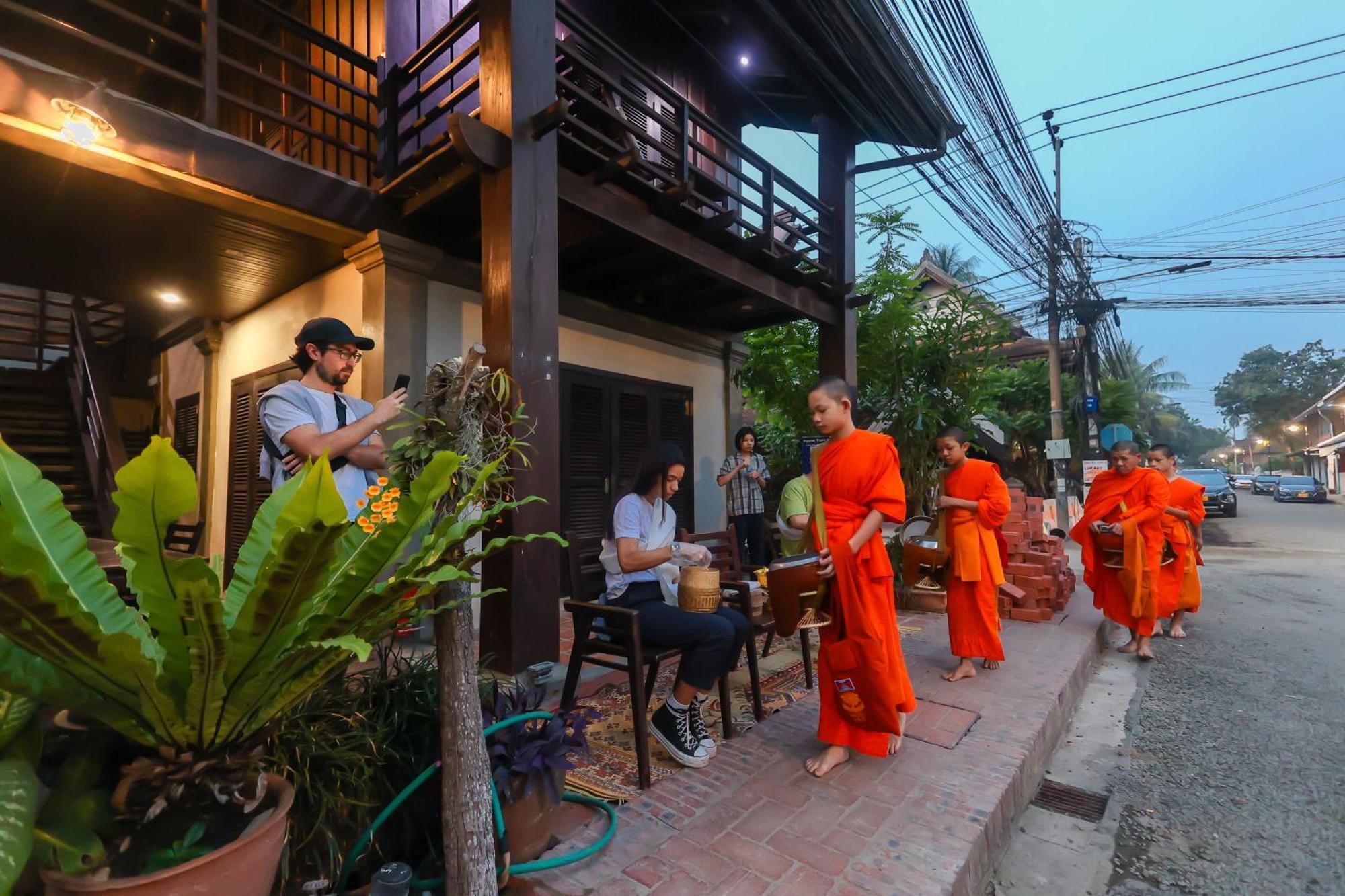 Ancient Luangprabang Hotel Екстер'єр фото