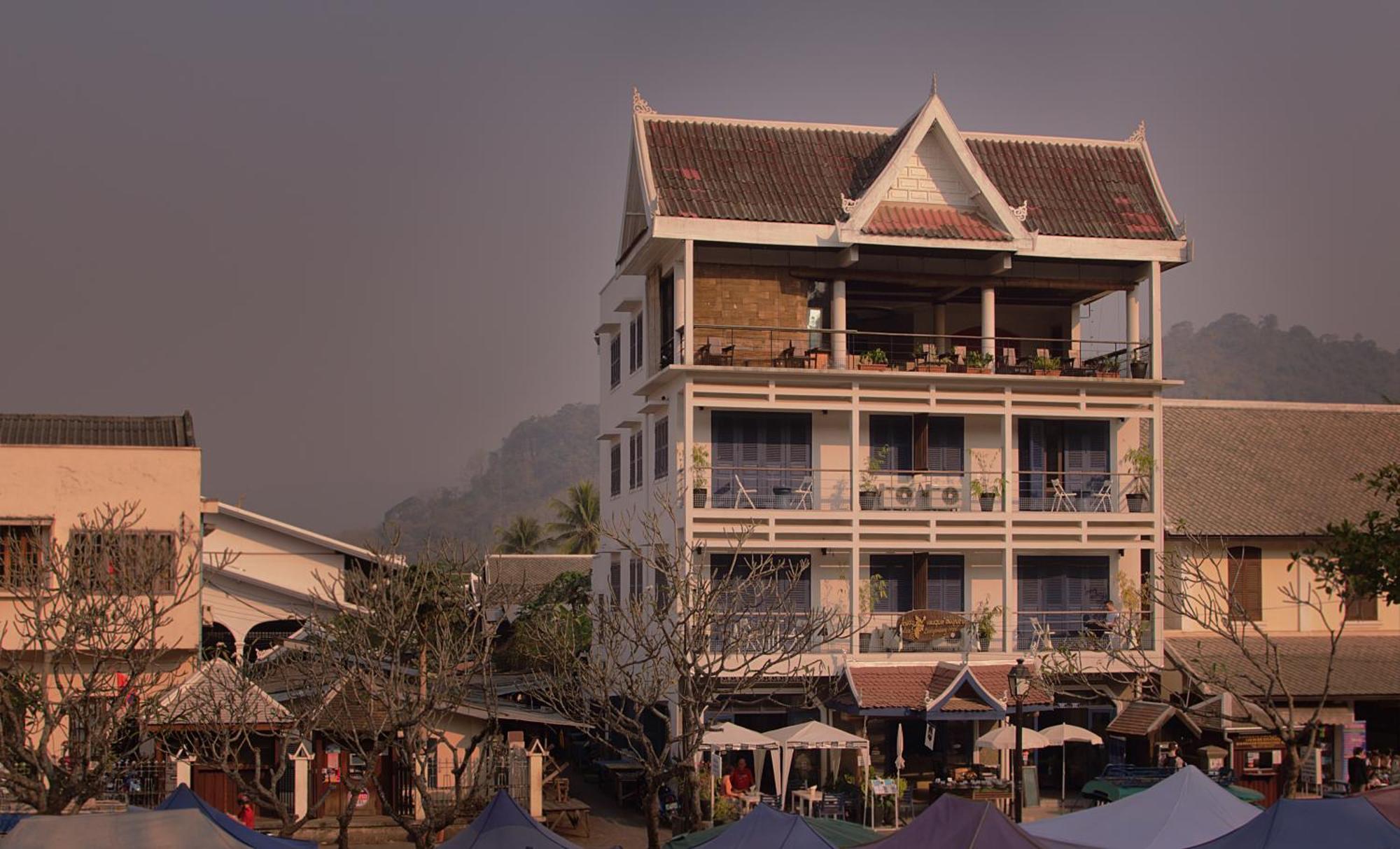 Ancient Luangprabang Hotel Екстер'єр фото